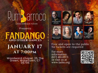 Fandango and Other Dances