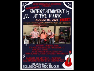 Entertainment At The Park With 3G