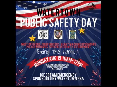 Watertown Public Safety Day 